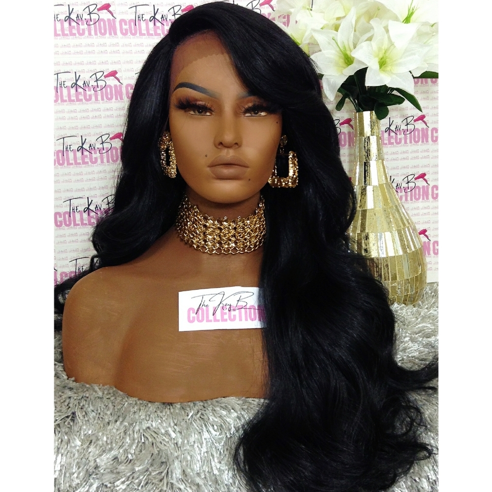 SWISS LACE FRONT SIDE PART WIG